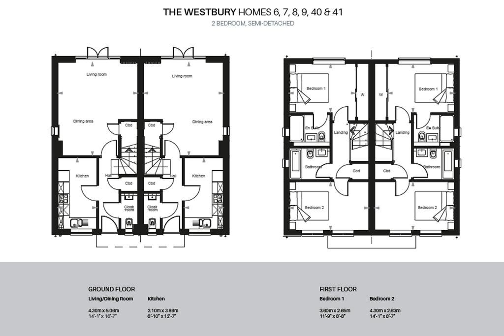 Plot 41 The Westbury Elivia Homes